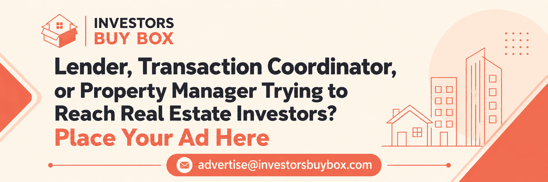 Advertise with Investors Buy Box — reach active real estate investors